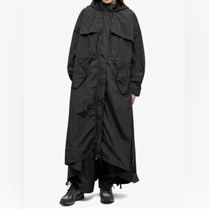 Nike Move to Zero, Tech Pack, women's oversized, streetwear trenchcoat.
